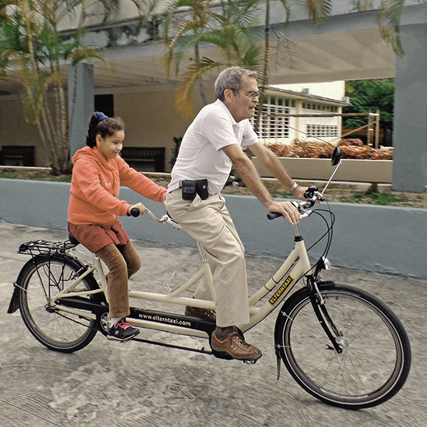 Tandem-Fahrrad